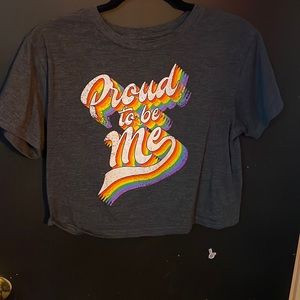 Proud to be me crop